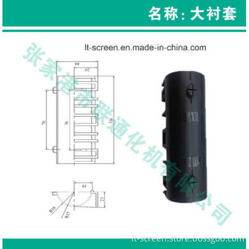 Split Large Bush for Container by Shipment in Sea